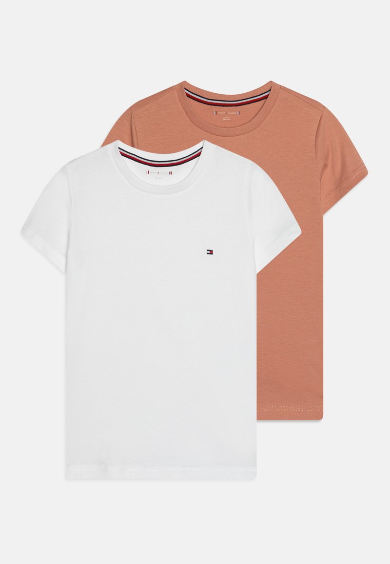 Tommy Hilfiger TEE 2 PACK - Maglietta intima - pink