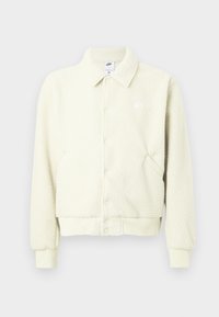 CLUB COACHES - Φλις μπουφάν - khaki/white