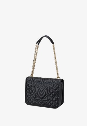 Love Moschino, QUILTED BAG - Cross body bag - black