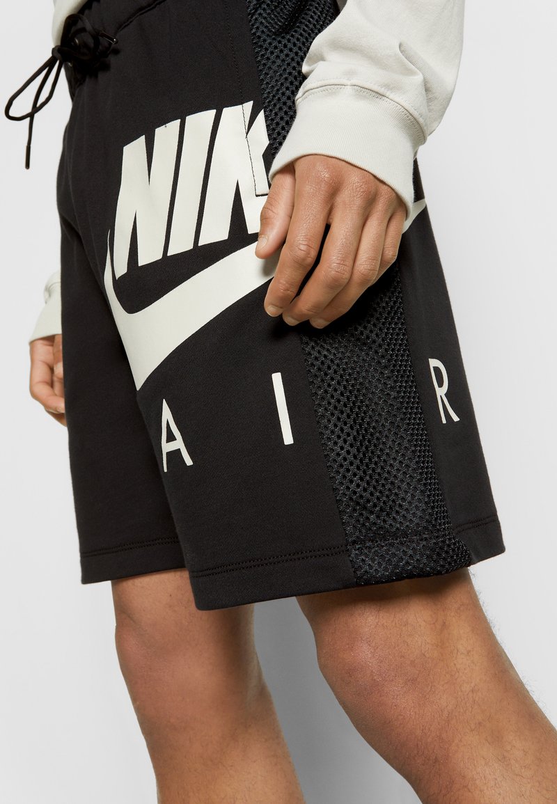 Herren Trainingsanzüge | Nike Sportswear AIR Shorts black/light bone/schwarz - MG76392 Herren Trainingsanzüge | Nike Sportswear AIR Shorts black/light bone/schwarz - MG76392