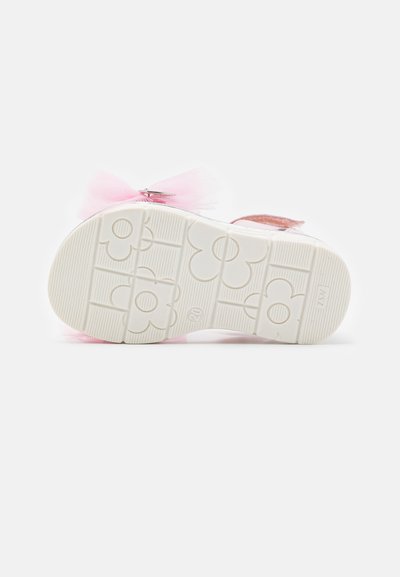 Monnalisa CON ROUCHES  - Sandali - rosa fairytale