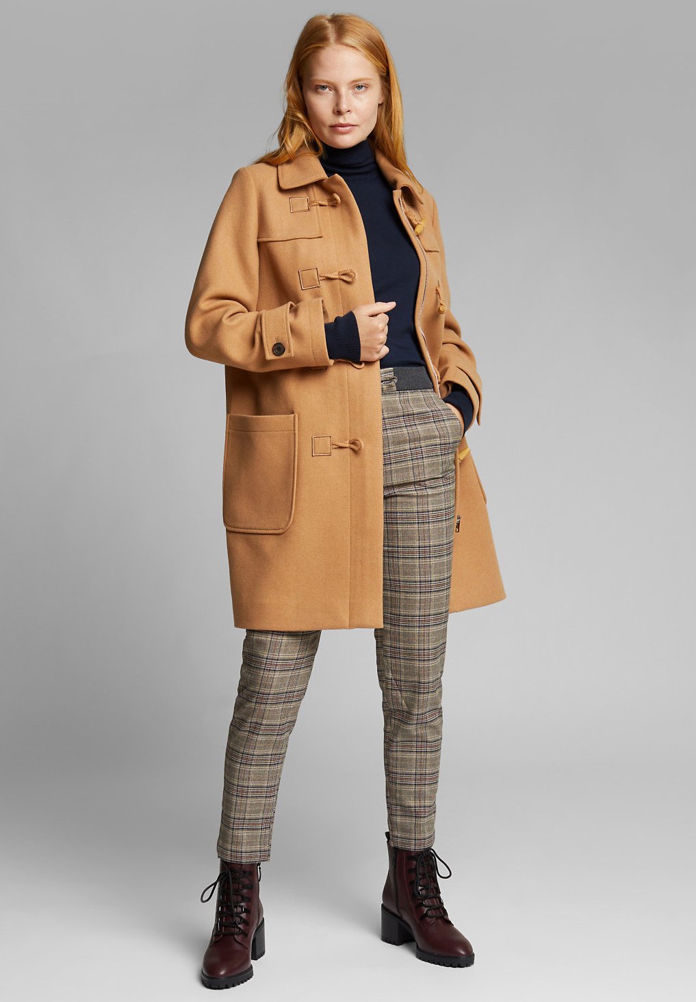 manteau esprit camel