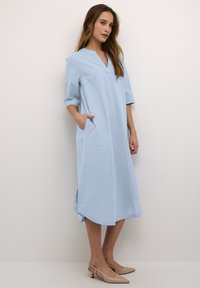 Kaffe BPKIA - Dnevna obleka - faded denim