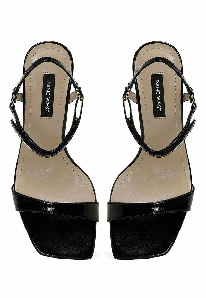 Cuero Nine West Zapatos Chile Sandalias Playa Mujer Nine West