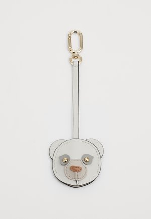 ALLEGRA KEYRING BEAR HEAD - Raktų pakabukas - toni marshmallow