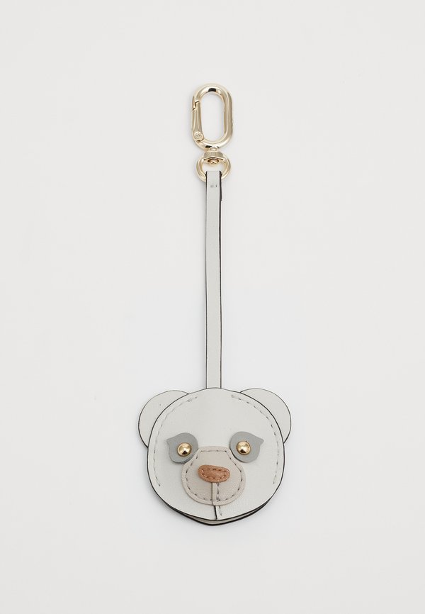 ALLEGRA KEYRING BEAR HEAD - Keyring - toni marshmallow