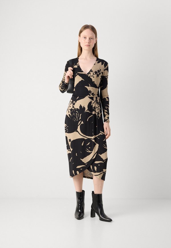 WRAPPED SLIM - Jersey dress4