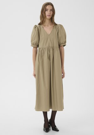 ENYA - Dnevna obleka - weathered teak