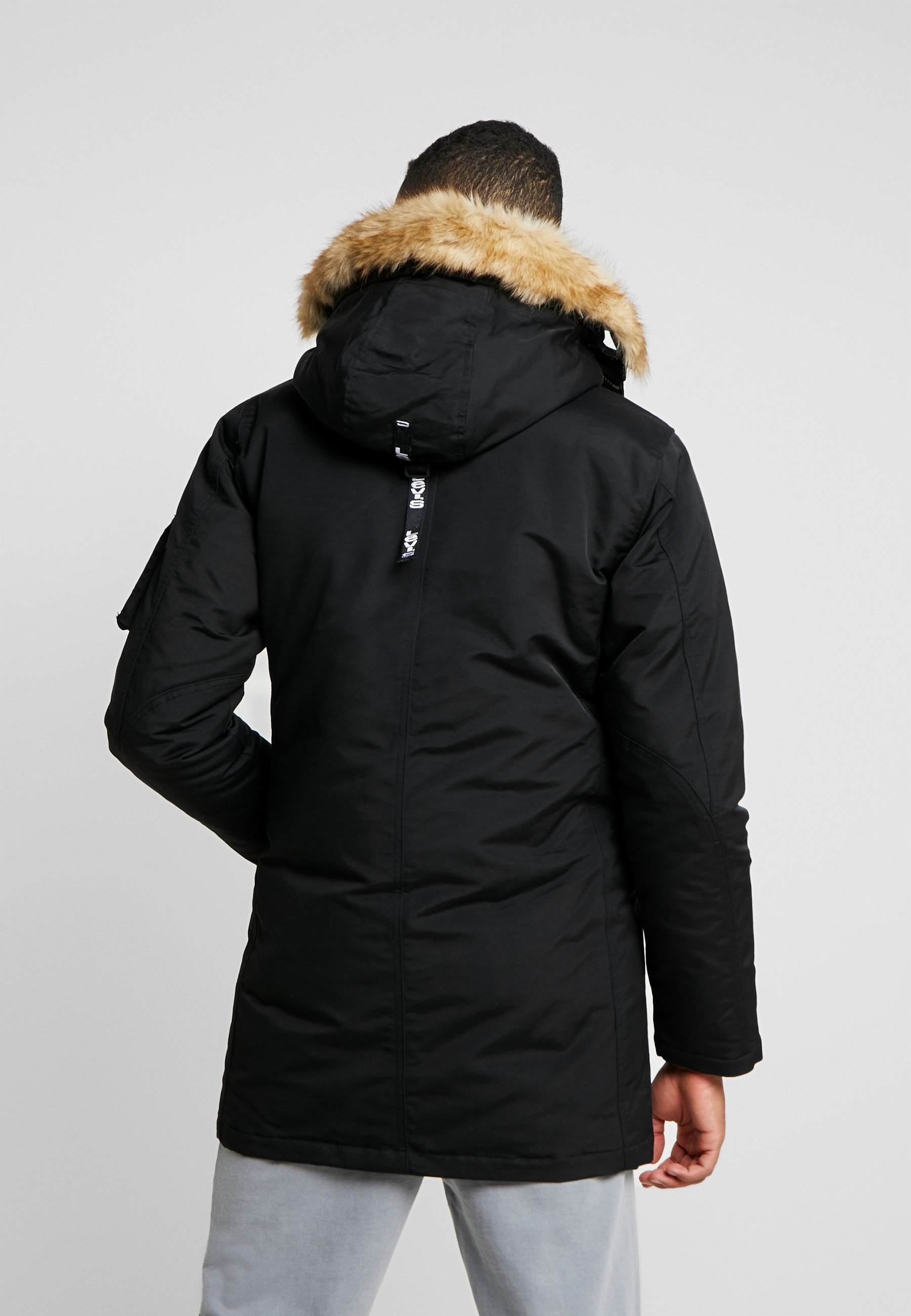 levi's davidson down parka