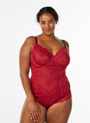 Devoted By Zizzi, Body - karanda red