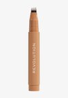 REVOLUTION INSTANT BROW HAIR PEN - Matite sopracciglia - cool brown
