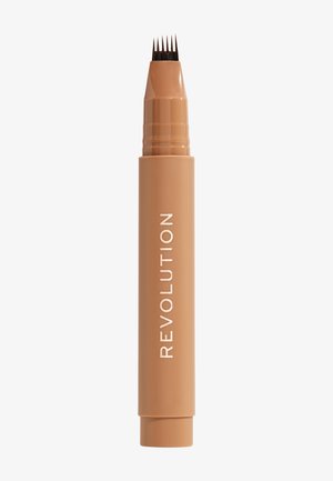 REVOLUTION INSTANT BROW HAIR PEN - Crayon sourciles - cool brown