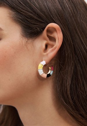 Next, HOOP EARRINGS  . - Ohrringe - multicolour