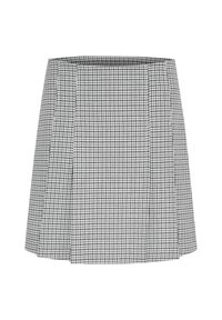 CUASTRA CHECK - Plisirano krilo - black white check