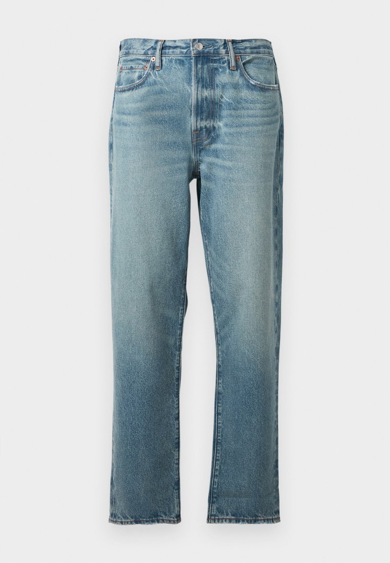 Abercrombie & Fitch Baggy jeans blauw denim/bluedenim