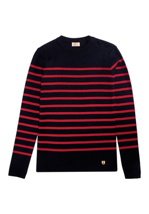 GROIX MARINE - Pullover - rich navy/braise