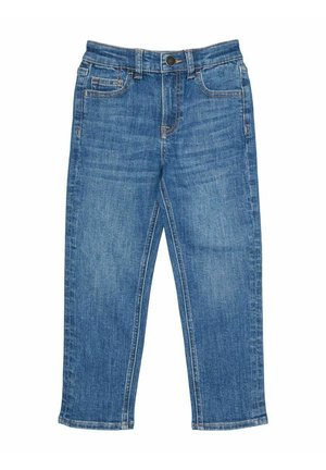 Combi - Poches brodées denim
