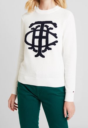 Tommy Hilfiger Pullover - white