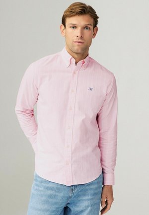 Next REGULAR FIT STRIPE OXFORD  - Hemd - pink white