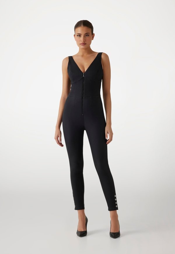 Jumpsuit - schwarz