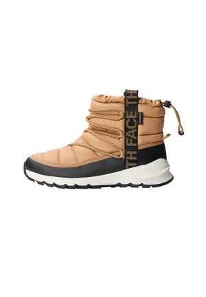 The North Face W THERMOBALL  - Snowboots  - almond butter tnf black