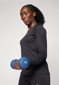 ASICS CORE TOP - Maglietta a manica lunga - performance black
