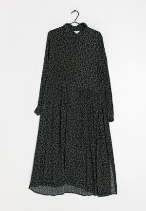 Shirt dress - multi-coloured