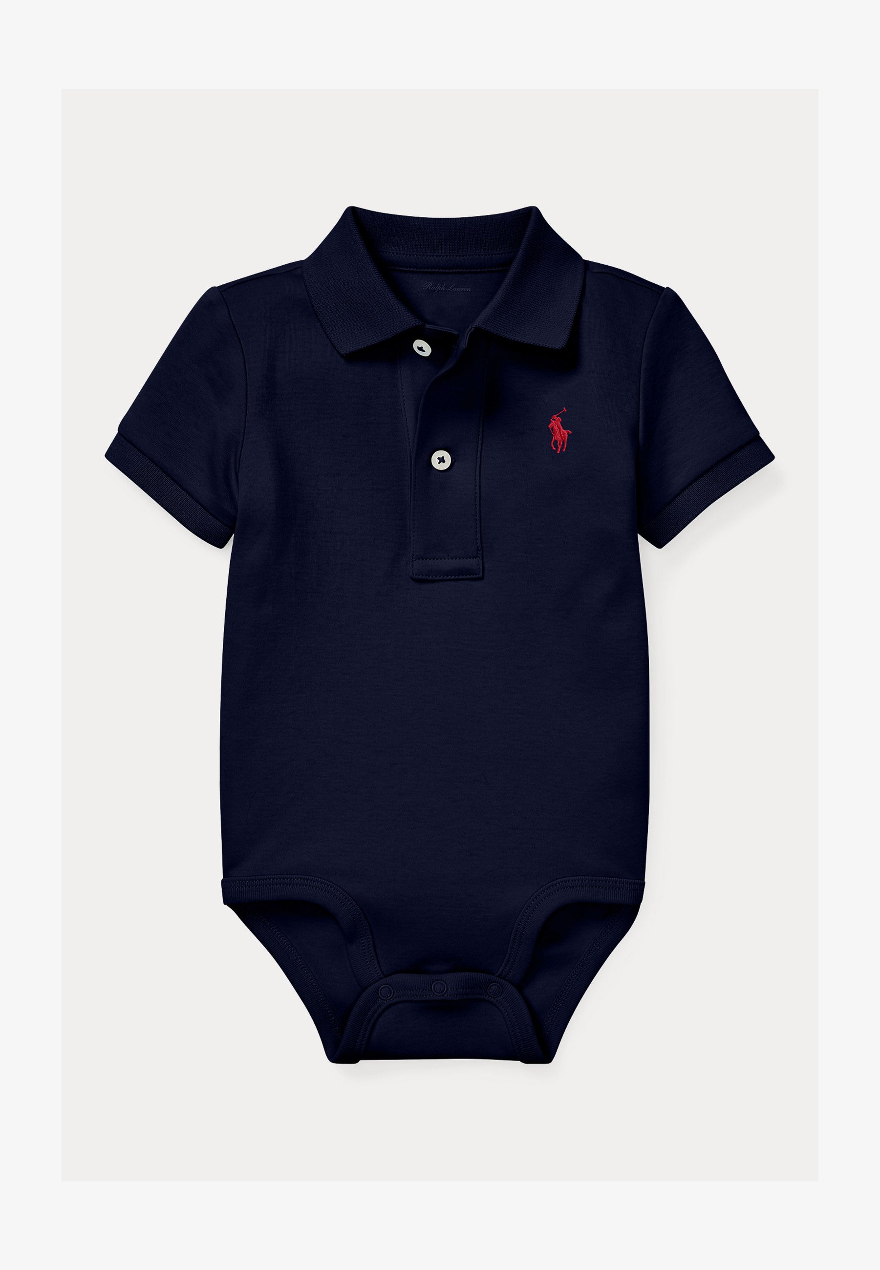Polo Ralph Lauren SOFT COTTON POLO BODYSUIT Body refined navy