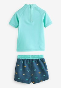 Next SUNSAFE SET - REGULAR FIT - Jogginghose - blue crab