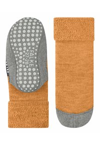 FALKE Cosyshoe - Sokken - mustard