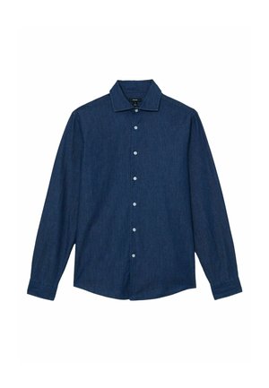 Reiss, REGULAR FIT - DON CHAMBRAY LONG-SLEEVE SLIM-FIT SHIRT . - Košeľa - dark blue wash