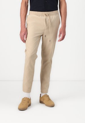 ANGELO - Broek - stone