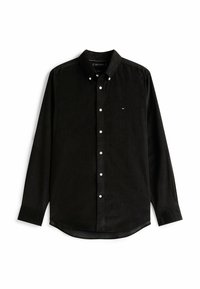 REGULAR FIT FLAG EMBROIDERY  - Chemise - black