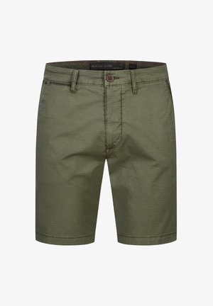 INDICODE JEANS, Shorts - army