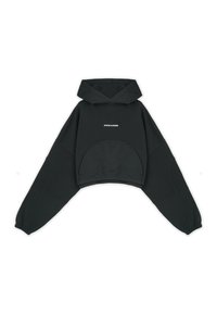 Pegador SKEI LOGO OVERSIZED CROPPED HOODIE - Felpa - washed sage green