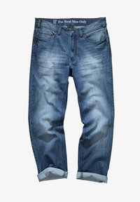 Vybráno, blue denim