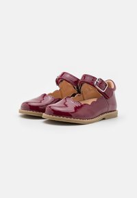 Friboo Bokapántos balerina cipők - dark red