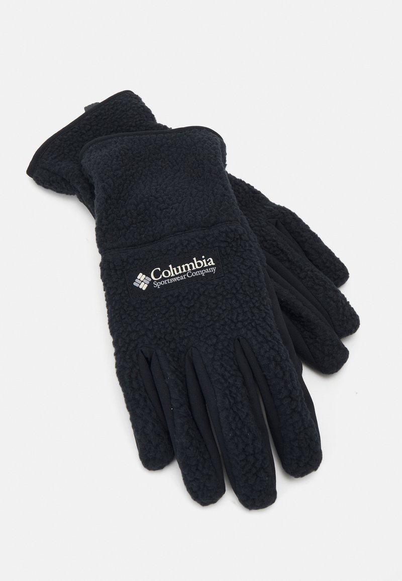 Columbia HELVETIA™ SHERPA GLOVE UNISEX Gloves black Zalando