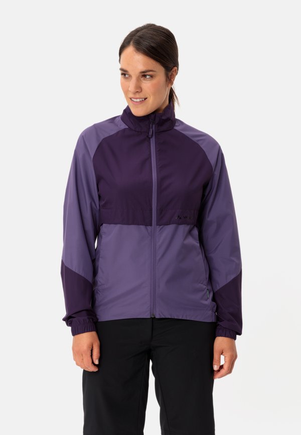 WOMENS LOAMER AIR JACKET - Outdoorjacke - mulberry