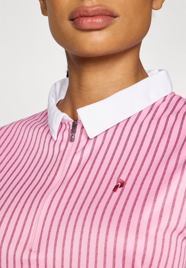 GRAPHIC ZIP - Polo shirt - morning dew3