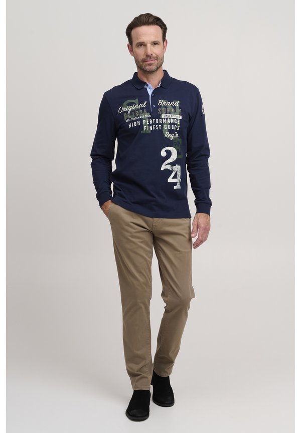 FQRYAN REGULAR FIT - Trousers - brindle3