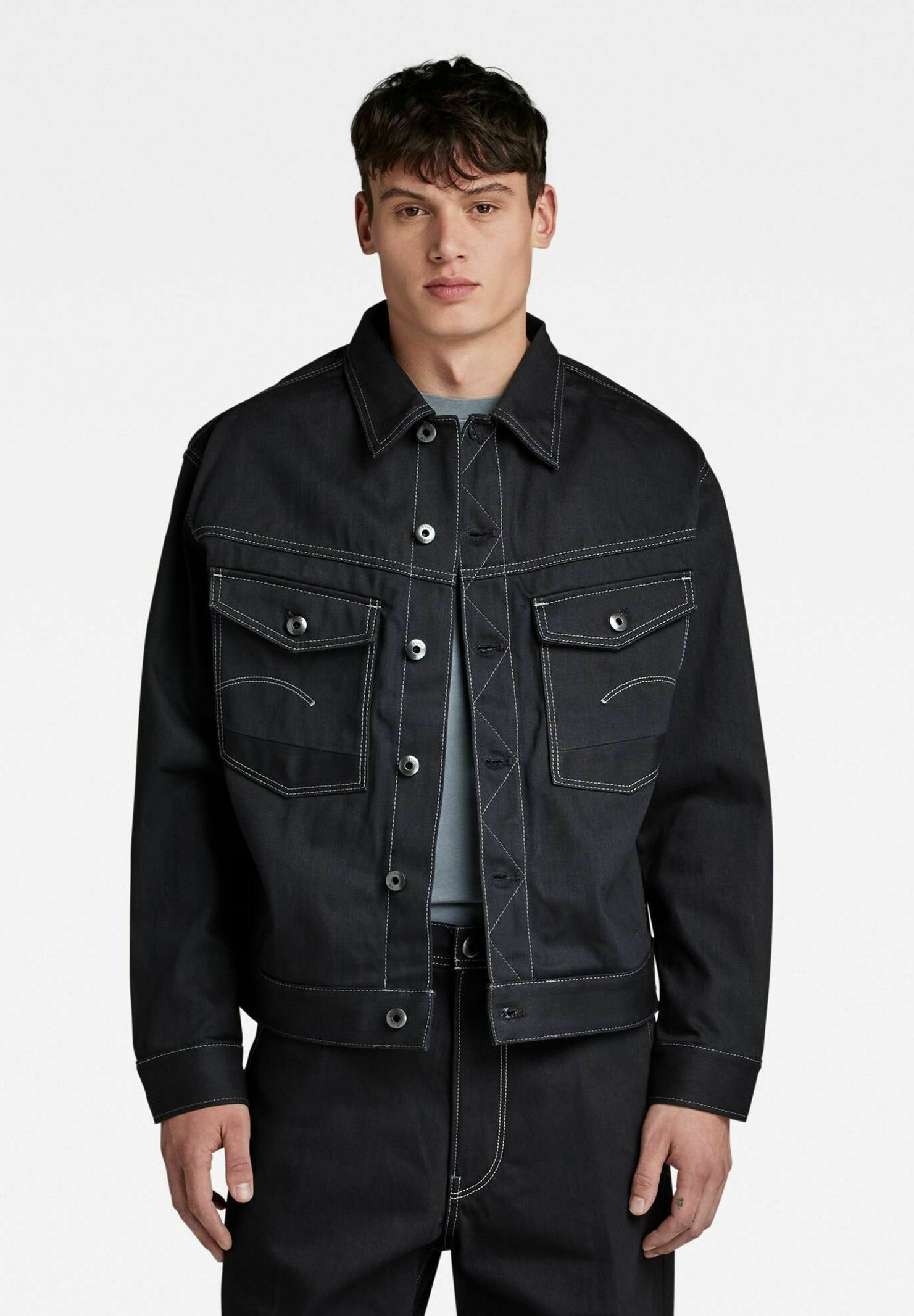 Ropa Camisa Vaquera Hombre G Star CAMISA CON BOLSILLOS HOMBRE G