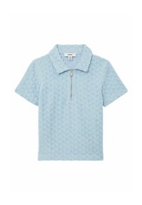Reiss JACKSON - Polo shirt - soft blue/blue - Zalando