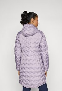 Columbia DELTA RIDGE™ LONG JACKET - Dunjakker - shale purple