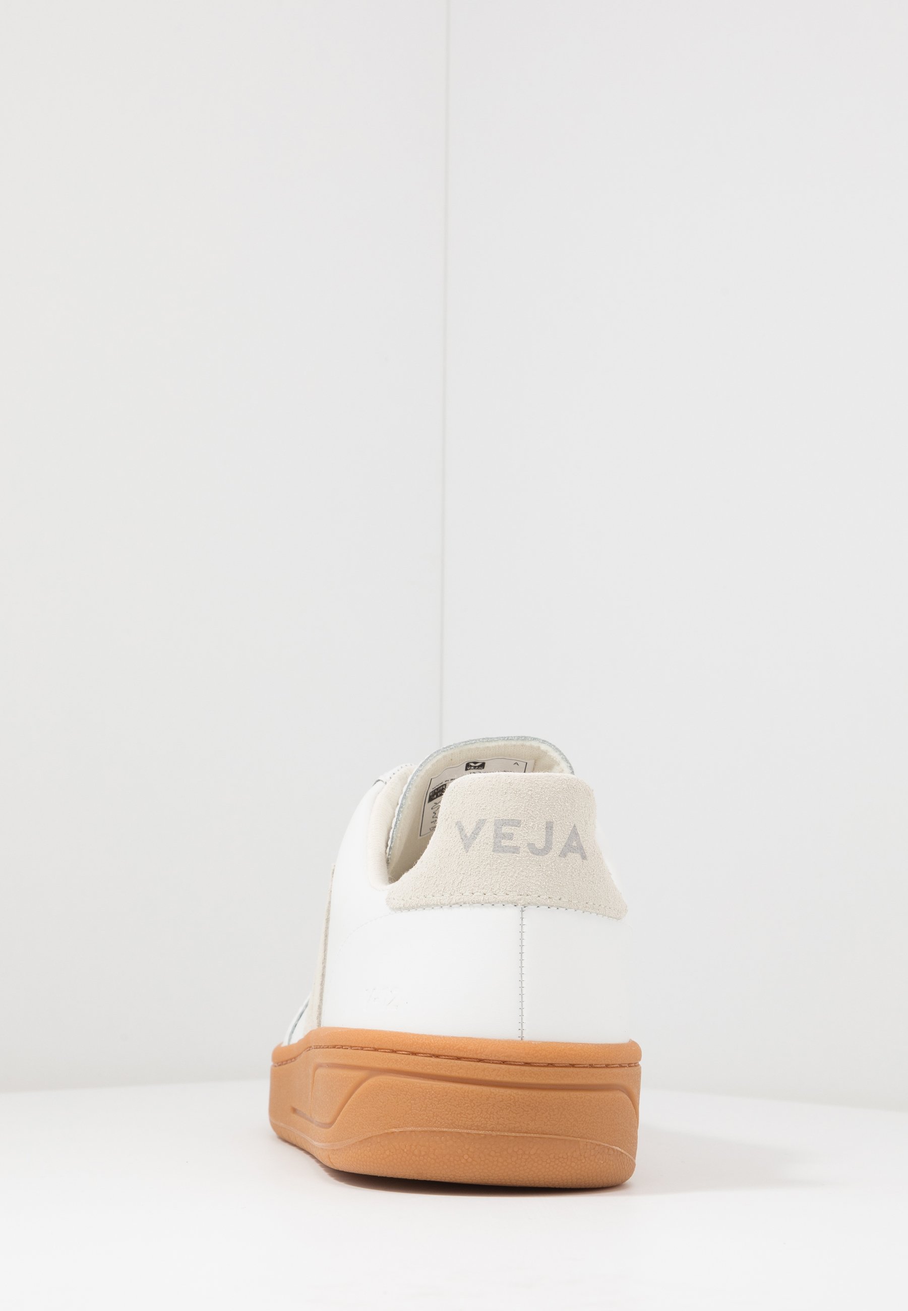 Veja V-12 - Joggesko - extra white/natural Veja V-12 - Joggesko - extra white/natural