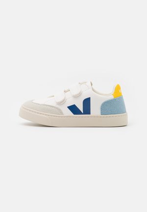 SMALL V-12 UNISEX - Zapatillas - extra white/multicolor/steel