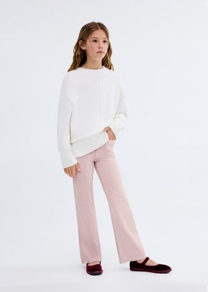 Mango Kids WITH STUDS - Jeans a sigaretta - pink