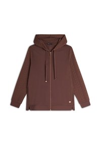 COMFORT CON CAPPUCCIO  - Sweatjacke - shopping bag