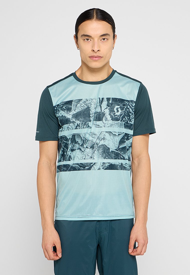 SCOTT Sports Sport T-shirt petrol