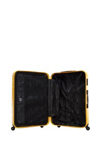 WITTCHEN LARGE SUITCASE WITH LUGGAGE TAG - Maleta de cabina - yellow